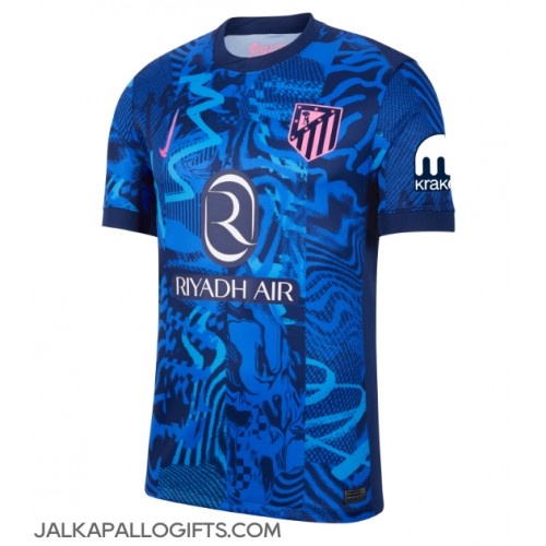 Atletico Madrid Kolmaspaita 2024-25 Lyhythihainen